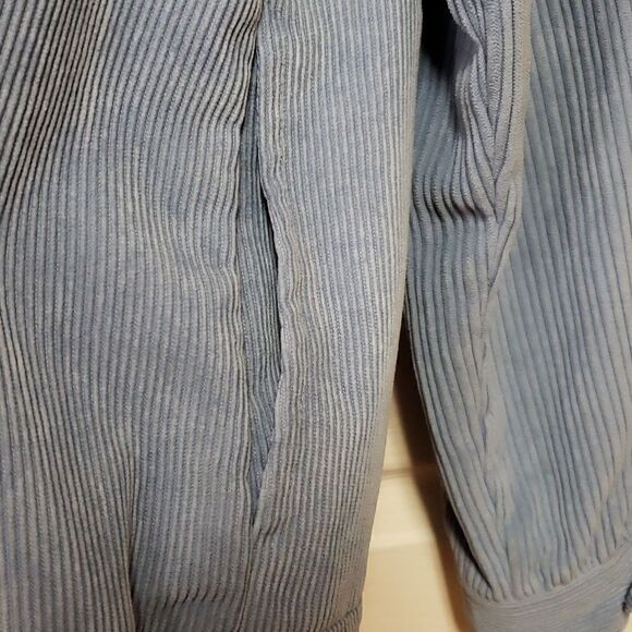 🌹Blue Corduroy Vintage Jacket sz 16 - Picture 7 of 9